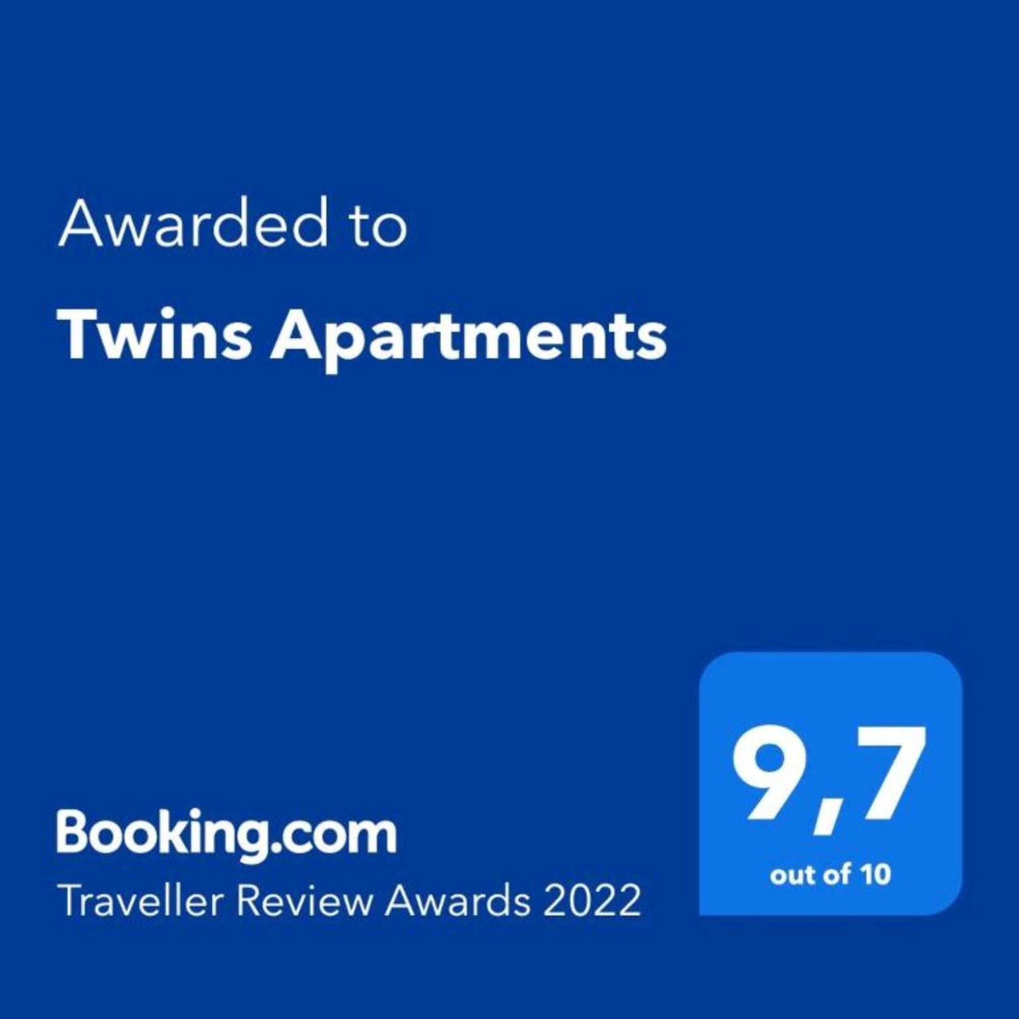 Twins Apartments Platanias  Bagian luar foto